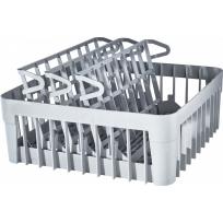 Держатель бокалов к корзине нейтральной (для стаканов и чашек) 400х400 мм ABAT