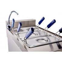 Электроварка ABAT ЭВК-40/1Н с корзинами GN 1/3