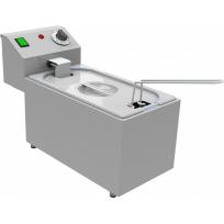 Фритюрница настольная ABAT ЭФК-30-1/2Н электрическая