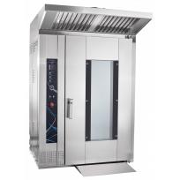 Ротационный пекарский шкаф ABAT РПШ-18-8-6МР