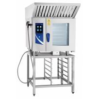 Пароконвектомат ABAT ПКА 6-1/1 ПП2 бойлерный