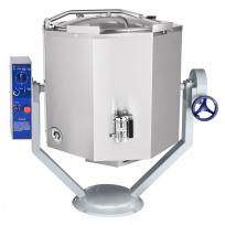 Пищеварочный котёл ABAT КПЭМ-160-ОМР со сливным краном