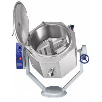 Пищеварочный котёл ABAT КПЭМ-100-ОМР со сливным краном