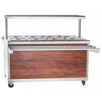 Прилавок-мармит ABAT ЭМК-70ПМ-01 (самообслуживание)