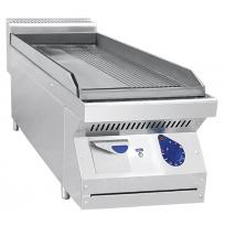 Жарочная поверхность ABAT АКО-40/1Н-Ч-00 (1/2 поверхности гладкая - 1/2 поверхности рифленая)