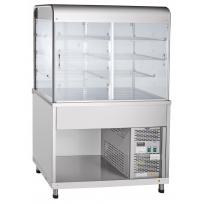 Холодильная витрина-прилавок ABAT ПВВ(Н)-70КМ-С-НШ (АСТА)