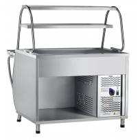 Холодильный прилавок ABAT ПВВ(Н)-70М-НШ (ПАТША)