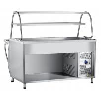 Холодильный прилавок ABAT ПВВ(Н)-70М-01-НШ (ПАТША)