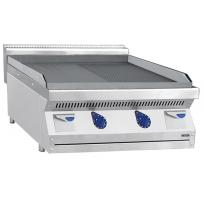 Жарочная поверхность ABAT АКО-80/1Н-С-00 (1/2 поверхность гладкая - 1/2 поверхность рифленая)