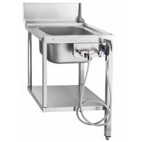 Предмоечный стол для купольных машин ABAT СПМП-6-1 (для МПК-700К, 1100К, 1400К)