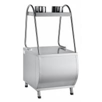 Прилавок для столовых приборов ABAT ПСП-70М (ПАТША)