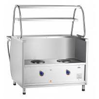 Прилавок-мармит ABAT ПМЭС-70М (ПАТША)