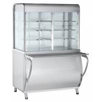 Тепловая витрина-прилавок ABAT ПВТ-70М (ПАТША)