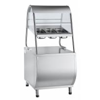 Прилавок для приборов и подносов ABAT ПСПХ-70М (ПАТША)