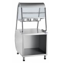 Прилавок для приборов и подносов ABAT ПСПХ-70М (ПАТША)