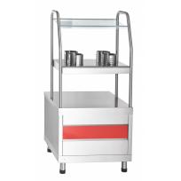 Прилавок для столовых приборов ABAT ПСПХ-70КМ (АСТА)