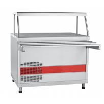 Холодильный прилавок ABAT ПВВ(Н)-70КМ-НШ (АСТА)