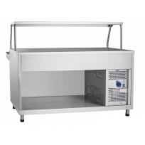 Холодильный прилавок ABAT ПВВ(Н)-70КМ-01-НШ (АСТА)