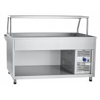 Холодильный прилавок ABAT ПВВ(Н)-70КМ-03-НШ (АСТА)