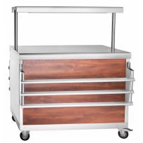 Прилавок для горячих напитков ABAT ПГН-70ПМ (самообслуживание)