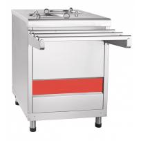 Прилавок для подогрева тарелок ABAT ПТЭ-70КМ-80 (АСТА)