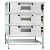 Подовый пекарский шкаф ABAT ЭШП-3-01 (320 °C) электрический