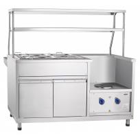 Прилавок-мармит ABAT ЭМК-70КМУ (АСТА)