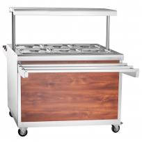 Прилавок-мармит ABAT ЭМК-70ПМ (самообслуживание)