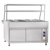 Прилавок-мармит ABAT ЭМК-70КМШ (АСТА)