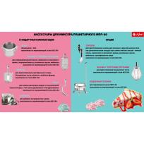 Насадка скребок ABAT для МПЛ-60