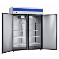 Холодильный шкаф ABAT ШХ-1,4-01 нерж. ВЕРХНИЙ АГРЕГАТ