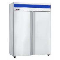Холодильный шкаф ABAT ШХс-1,4-01 нерж. ВЕРХНИЙ АГРЕГАТ