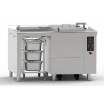 Автоматическая фритюрница ABAT ЭФК-35Л электрическая