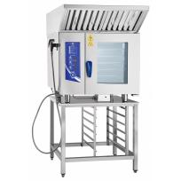 Пароконвектомат ABAT ПКА 6-1/1ВМ2-01 (автоматическая мойка) инжекционный