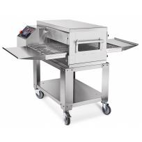 Печь для пиццы конвейерная ABAT ПЭК-400 с дверцей