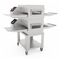 Печь для пиццы конвейерная ABAT ПЭК-400 с дверцей (модуль для установки в 2, 3 яруса)