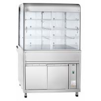 Нейтральная витрина-прилавок ABAT ПВН-70КМ (АСТА)