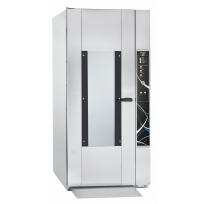 Расстоечный шкаф ABAT ШРТ-18П (черный дизайн)