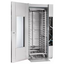 Расстоечный шкаф ABAT ШРТ-18П (черный дизайн)