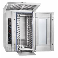 Ротационный пекарский шкаф ABAT РПШ-18-8-6ЛР серии LIGHT - разборная конструкция