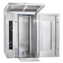 Ротационный пекарский шкаф ABAT РПШ-16-2/1Л серии LIGHT (в комплекте ТШГ-16-2/1)