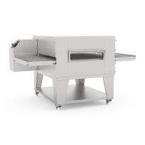 Печь для пиццы конвейерная ABAT ПЭК-800/2 с дверцей