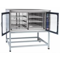 Расстоечный шкаф ABAT ШРТ 6-ЭШ-01 (с крышей и подставкой)