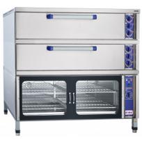 Модуль шкафа пекарского подового ЭШ-1К электрического с крышей