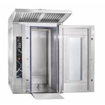 Ротационный пекарский шкаф ABAT РПШ-16-2/1М (в комплекте ТШГ-16-2/1)