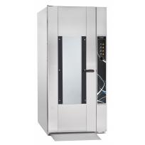 Расстоечный шкаф ABAT ШРТ-18М (черный дизайн)