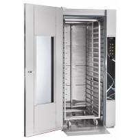 Расстоечный шкаф ABAT ШРТ-18М (черный дизайн)