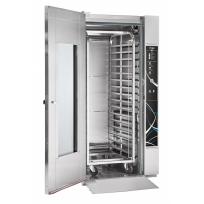 Расстоечный шкаф ABAT ШРТ-16П (черный дизайн)