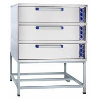 Подовый пекарский шкаф ABAT ЭШ-3К электрический