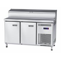 Стол холодильный среднетемпературный ABAT СХС-80-01П для пиццы (2 двери, GN 1/4 - 8 шт)